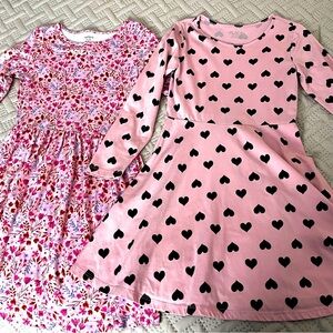 Bundle of pink dresses size 8